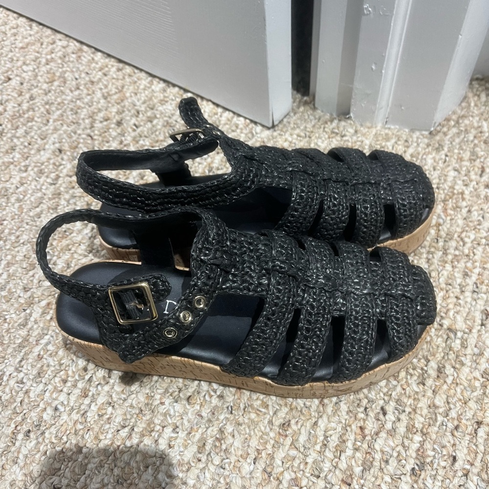 Silent D fisherman sandals - Picture 4 of 4